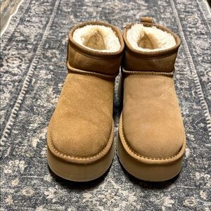 Ugg Classic Ultra Mini Platform Boot